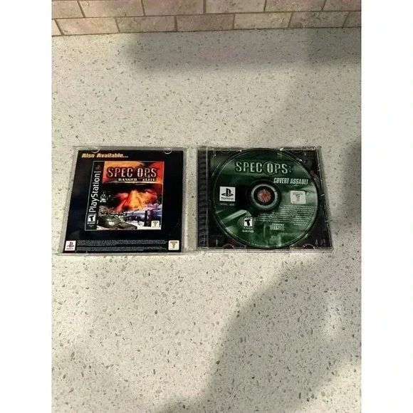 Spec Ops Covert Assault‎ For Playstation 1 - Picture 6 of 6